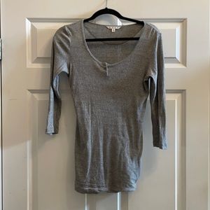Cabi #872 gray henley